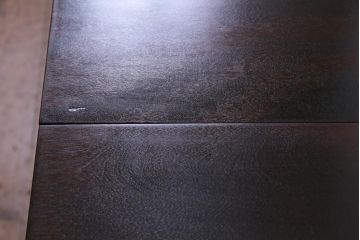 中古　ビンテージ　松本民芸家具　M型　上品な雰囲気のバタフライ卓(ダイニングテーブル、エクステンションテーブル)(定価約19万円)(1)