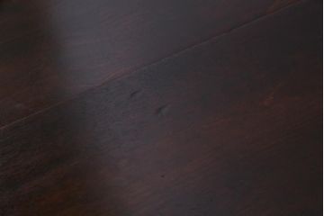中古　ビンテージ　松本民芸家具　M型　上品な雰囲気のバタフライ卓(ダイニングテーブル、エクステンションテーブル)(定価約19万円)(1)