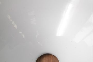 レトロ　戦前　ビビットなグリーンが目を引くペンダントライト(電笠、シェード、天井照明)