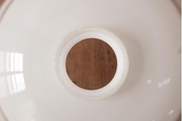 昭和初期　戦前　可愛らしい図柄のペンダントライト(電笠、シェード、天井照明)