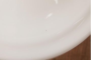 和製アンティーク　大振りサイズ　昭和レトロなデザインのガラスシェード照明(吊り下げ照明、天井照明)