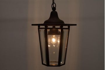 和製アンティーク　大正ロマンの雰囲気がお洒落な吊り下げ照明(灯籠、天井照明)