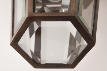 和製アンティーク　大正ロマンの雰囲気がお洒落な吊り下げ照明(灯籠、天井照明)