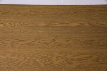 レトロ家具　昭和レトロ　天板ホワイトオーク材　特大サイズ!温もり溢れるナラ材製の両面両袖デスク(パートナーデスク、作業台、ワークデスク、在宅ワーク、在宅用)