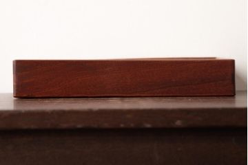 アンティーク雑貨　和製アンティーク　楠材　しっとりとした艶が美しいシンプルな文箱(木箱、収納箱)
