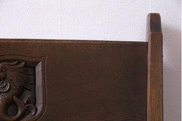 ヴィンテージ家具　ビンテージ　神戸家具　永田良介商店　シックな雰囲気漂う上質な作りの3人掛けソファ