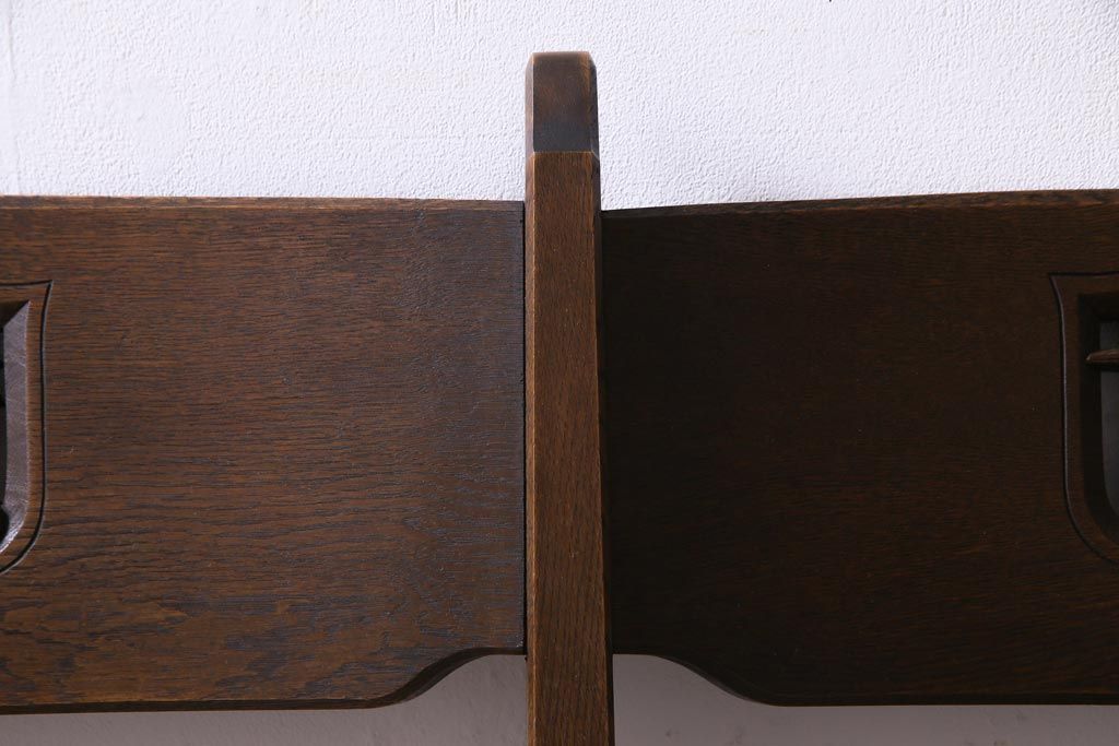 ヴィンテージ家具　ビンテージ　神戸家具　永田良介商店　シックな雰囲気漂う上質な作りの3人掛けソファ