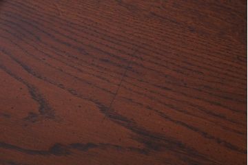 アンティーク家具　イギリス製　オーク無垢材　クラシカルな空間にも合うアンティーク調の6人掛けダイニングテーブル