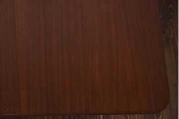 ヴィンテージ家具　北欧ビンテージ　チーク材　おしゃれで便利なバタフライテーブル(エクステンションテーブル、カフェテーブル)