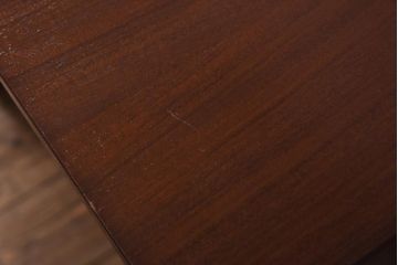 ヴィンテージ家具　北欧ビンテージ　チーク材　おしゃれで便利なバタフライテーブル(エクステンションテーブル、カフェテーブル)