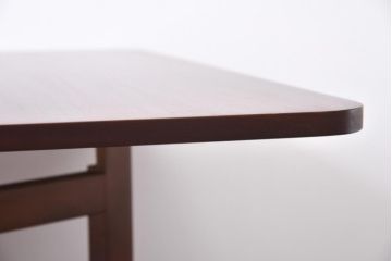 ヴィンテージ家具　北欧ビンテージ　チーク材　おしゃれで便利なバタフライテーブル(エクステンションテーブル、カフェテーブル)