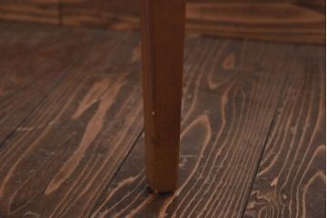 ヴィンテージ家具　北欧ビンテージ　チーク材　おしゃれで便利なバタフライテーブル(エクステンションテーブル、カフェテーブル)