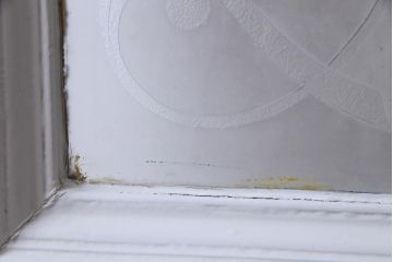 フランスアンティーク　両開き　透かしがおしゃれなフレンチシックな親子ドア(ガラスドア、扉)