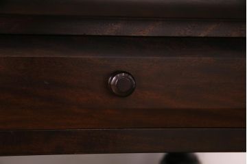 中古　特注品　松本民芸家具　引き出し付き　高級感のあるローテーブル(センターテーブル、座卓)