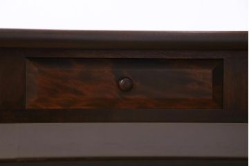 中古　特注品　松本民芸家具　引き出し付き　高級感のあるローテーブル(センターテーブル、座卓)