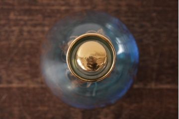 アンティーク雑貨　西洋ビンテージ　ヴェネチアングラス(ベネチアングラス)　ムラーノガラス　気品漂うデキャンタ(デカンタ、水差し、ムラノガラス)