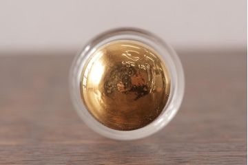 アンティーク雑貨　西洋ビンテージ　ヴェネチアングラス(ベネチアングラス)　ムラーノガラス　気品漂うデキャンタ(デカンタ、水差し、ムラノガラス)