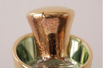 アンティーク雑貨　西洋ビンテージ　ヴェネチアングラス(ベネチアングラス)　ムラーノガラス　気品漂うデキャンタ(デカンタ、水差し、ムラノガラス)