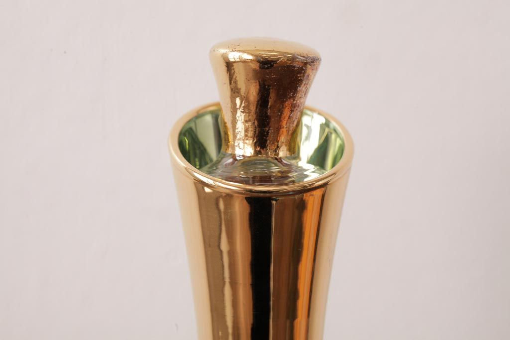 アンティーク雑貨　西洋ビンテージ　ヴェネチアングラス(ベネチアングラス)　ムラーノガラス　気品漂うデキャンタ(デカンタ、水差し、ムラノガラス)