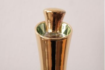 アンティーク雑貨　西洋ビンテージ　ヴェネチアングラス(ベネチアングラス)　ムラーノガラス　気品漂うデキャンタ(デカンタ、水差し、ムラノガラス)