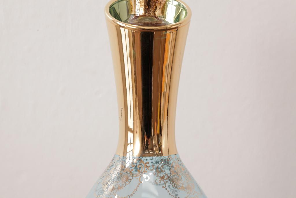 未使用ビンテージ❣️イタリア ベネチアングラス ムラーノ デキャンタ＆グラス 公式】アンティーク家具ラフジュ工房商品詳細ページアンティーク