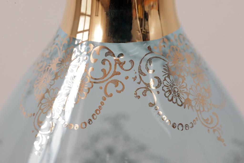 訳あり　ベネチアン　ムラーノグラス　ピエロ　デキャンター　イタリアヴィンテージ 訳あり ベネチアン ムラーノグラス ピエロ デキャンター