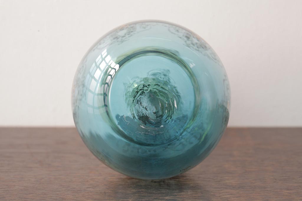 アンティーク雑貨　西洋ビンテージ　ヴェネチアングラス(ベネチアングラス)　ムラーノガラス　気品漂うデキャンタ(デカンタ、水差し、ムラノガラス)