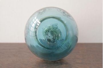 アンティーク雑貨　西洋ビンテージ　ヴェネチアングラス(ベネチアングラス)　ムラーノガラス　気品漂うデキャンタ(デカンタ、水差し、ムラノガラス)