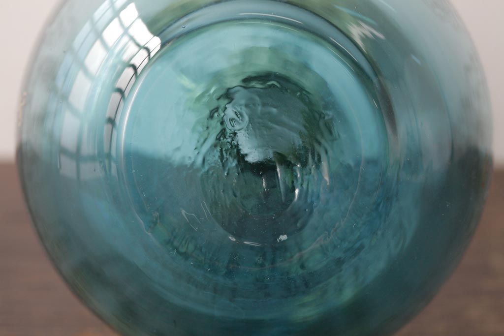 アンティーク雑貨　西洋ビンテージ　ヴェネチアングラス(ベネチアングラス)　ムラーノガラス　気品漂うデキャンタ(デカンタ、水差し、ムラノガラス)