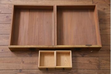 アンティーク家具　和製アンティーク　ナラ材　上手物　大正ロマンの雰囲気漂うロールトップデスク(ライティングビューロー、机、在宅ワーク、在宅用蛇腹)