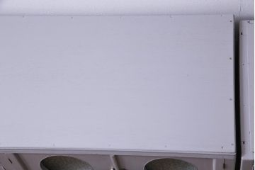和製アンティーク　ペイント家具　レトロなデザインとシャビーな雰囲気がお洒落な重ねチェスト(引き出し、収納たんす、整理箪笥)(R-034541)