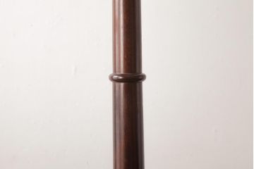 中古　松本民芸家具　上質さを際立たせるデザインのA型フロアスタンド(照明)