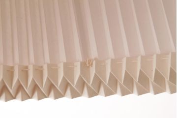 中古　松本民芸家具　上質さを際立たせるデザインのA型フロアスタンド(照明)