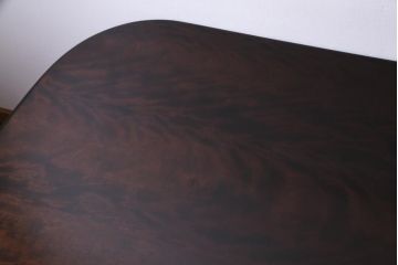 中古　松本民芸家具　特注品!　特大サイズ　高級感あふれるダイニングテーブル(食卓)(定価約80万円)