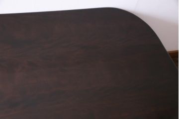 中古　松本民芸家具　特注品!　特大サイズ　高級感あふれるダイニングテーブル(食卓)(定価約80万円)