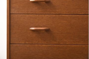 ヴィンテージ家具　北欧ビンテージ　G-PLAN(ジープラン)　オーク材　温かな雰囲気漂う明るい木肌のチェスト(引き出し)