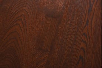 昭和レトロ　ナラ材　薄型リメイク　味のある素朴な風合いのワークデスク(片袖机、在宅ワーク、在宅用)