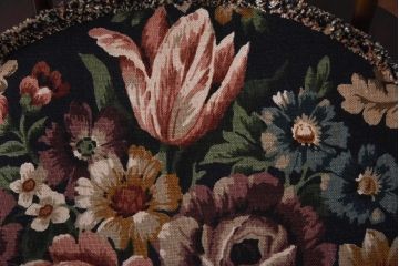 ヴィンテージ家具　イギリスビンテージ　ERCOL(アーコール)　ゴールドスミス　凛とした佇まいのクッション付きアームチェア(椅子)(1)