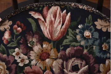 ヴィンテージ家具　イギリスビンテージ　ERCOL(アーコール)　ゴールドスミス　凛とした佇まいのクッション付きアームチェア(椅子)(2)