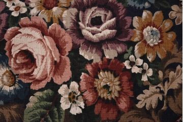 ヴィンテージ家具　イギリスビンテージ　ERCOL(アーコール)　ゴールドスミス　凛とした佇まいのクッション付きアームチェア(椅子)(2)