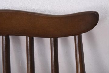 ヴィンテージ家具　イギリスビンテージ　ERCOL(アーコール)　ゴールドスミス　クッション付きダイニングチェア(椅子)(1)