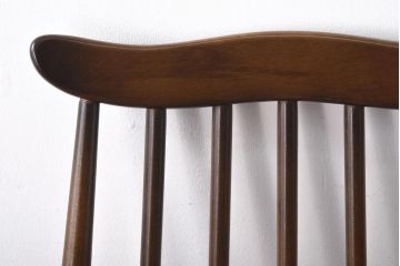ヴィンテージ家具　イギリスビンテージ　ERCOL(アーコール)　ゴールドスミス　クッション付きダイニングチェア(椅子)(2)