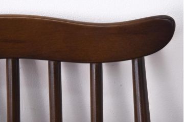 ヴィンテージ家具　イギリスビンテージ　ERCOL(アーコール)　ゴールドスミス　クッション付きダイニングチェア(椅子)(2)