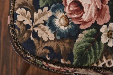 ヴィンテージ家具　イギリスビンテージ　ERCOL(アーコール)　ゴールドスミス　クッション付きダイニングチェア(椅子)(2)