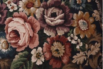 ヴィンテージ家具　イギリスビンテージ　ERCOL(アーコール)　ゴールドスミス　クッション付きダイニングチェア(椅子)(2)
