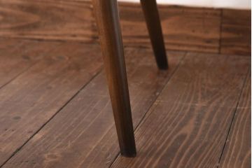 ヴィンテージ家具　イギリスビンテージ　ERCOL(アーコール)　ゴールドスミス　クッション付きダイニングチェア(椅子)(2)