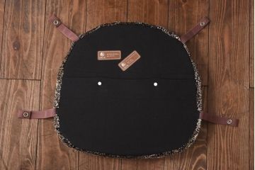 ヴィンテージ家具　イギリスビンテージ　ERCOL(アーコール)　ゴールドスミス　クッション付きダイニングチェア(椅子)(2)