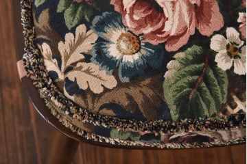ヴィンテージ家具　イギリスビンテージ　ERCOL(アーコール)　ゴールドスミス　クッション付きダイニングチェア(椅子)(3)