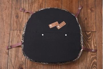 ヴィンテージ家具　イギリスビンテージ　ERCOL(アーコール)　ゴールドスミス　クッション付きダイニングチェア(椅子)(3)