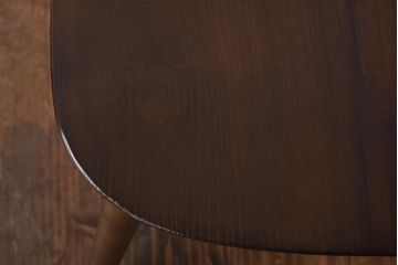 ヴィンテージ家具　イギリスビンテージ　ERCOL(アーコール)　ゴールドスミス　クッション付きダイニングチェア(椅子)